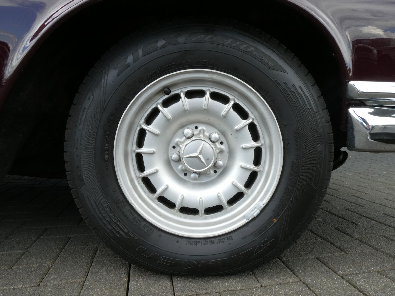 Mercedes-Benz 280 280 SE (W111) 3,5 Coupe, Klimaanlage