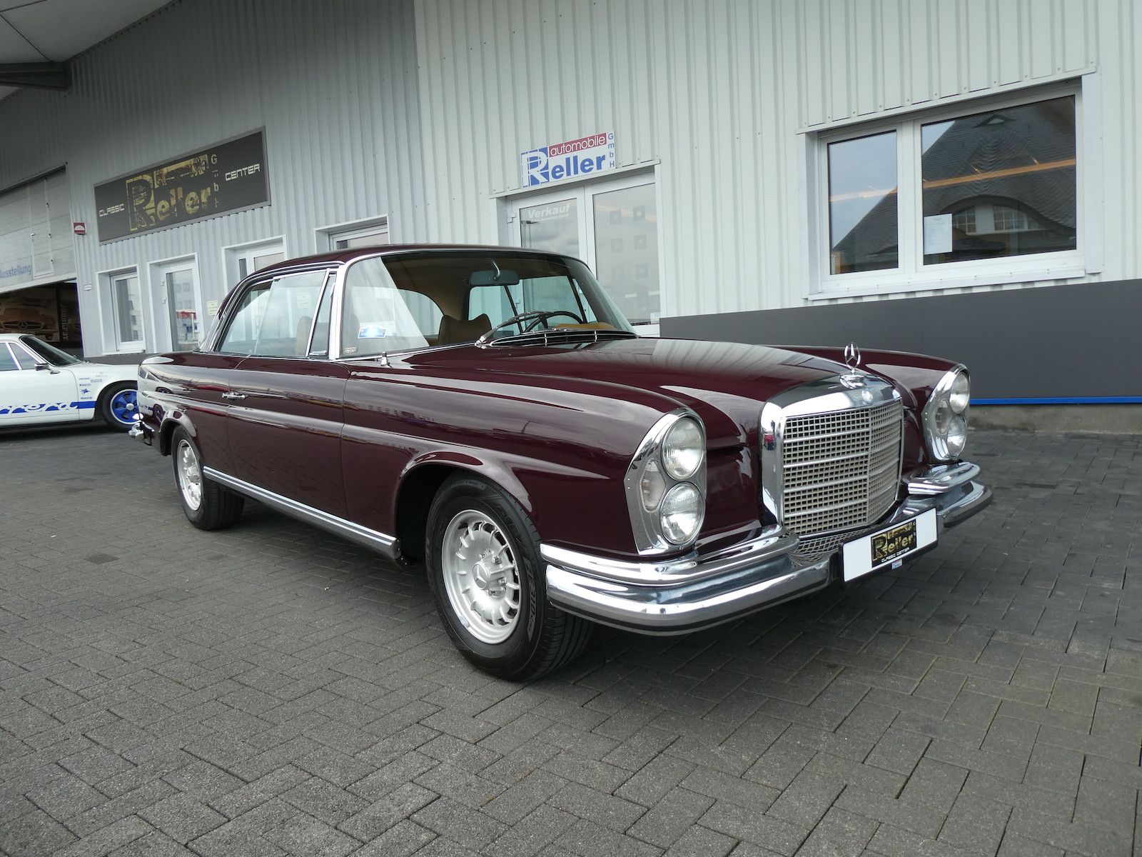 Mercedes-Benz 280 280 SE (W111) 3,5 Coupe, Klimaanlage