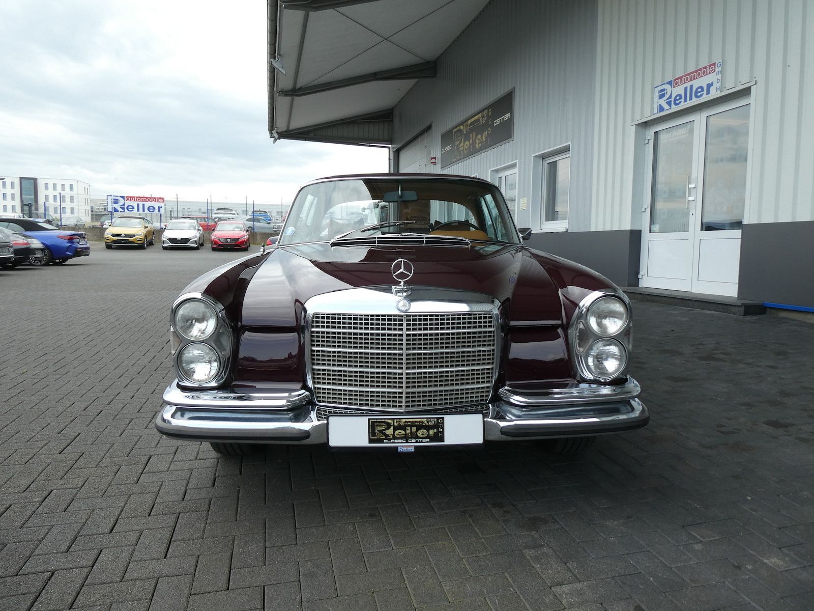 Mercedes-Benz 280 280 SE (W111) 3,5 Coupe, Klimaanlage