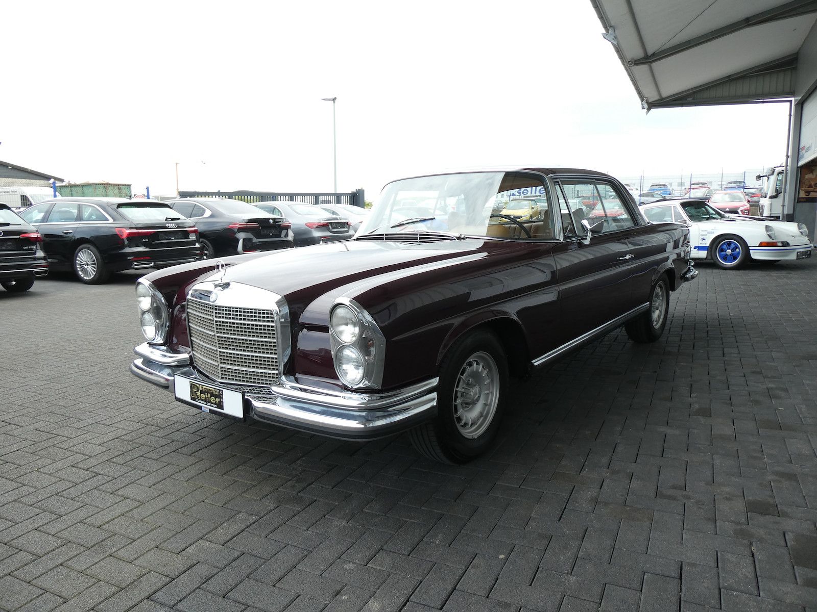 Mercedes-Benz 280 280 SE (W111) 3,5 Coupe, Klimaanlage