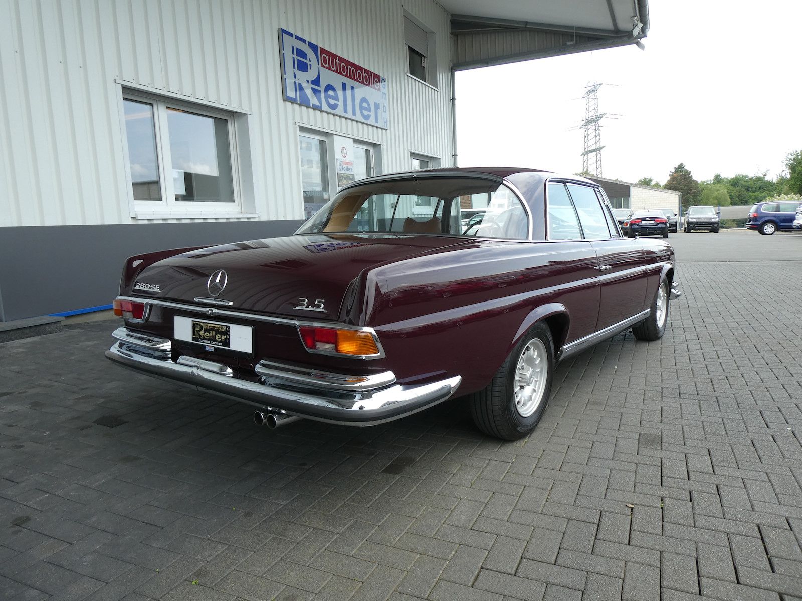 Mercedes-Benz 280 280 SE (W111) 3,5 Coupe, Klimaanlage