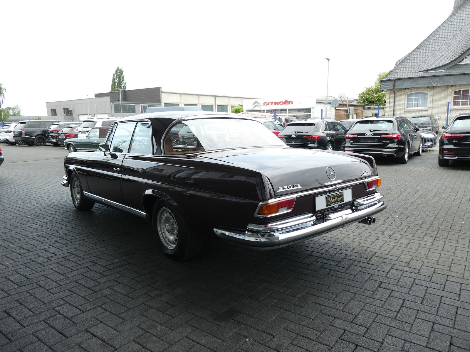 Mercedes-Benz 280 280 SE (W111) 3,5 Coupe, Klimaanlage