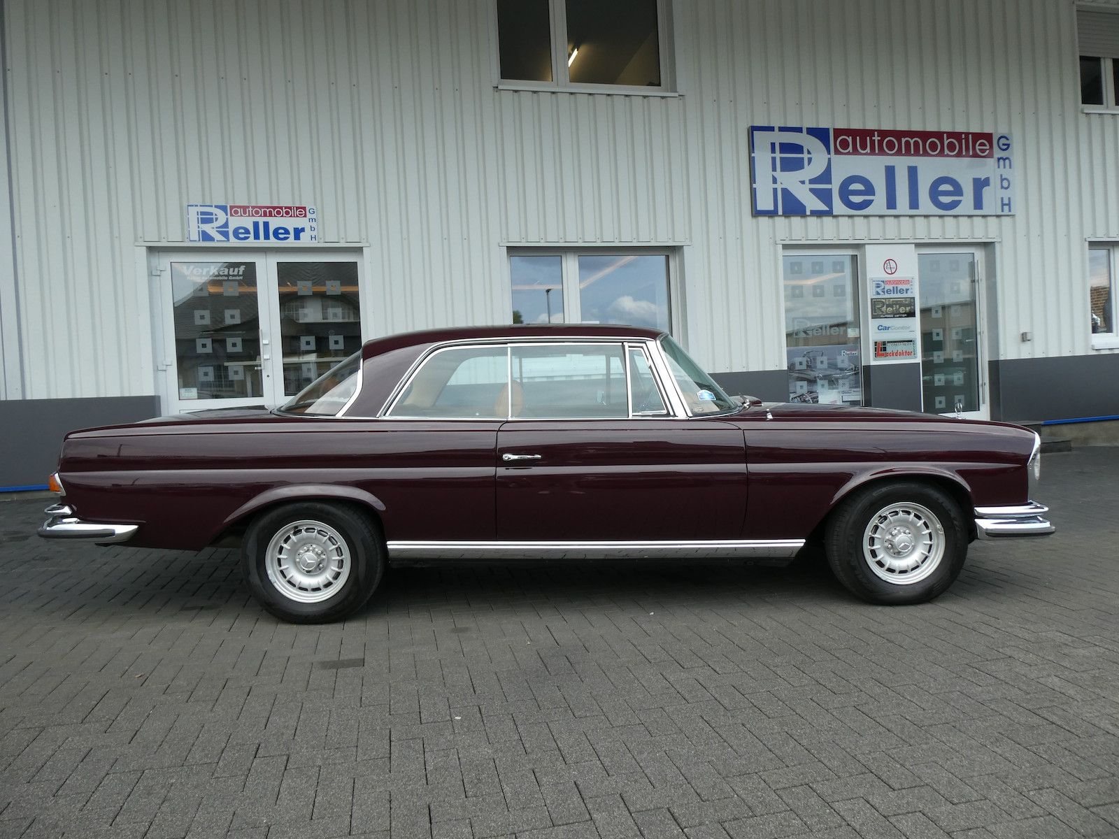 Mercedes-Benz 280 280 SE (W111) 3,5 Coupe, Klimaanlage