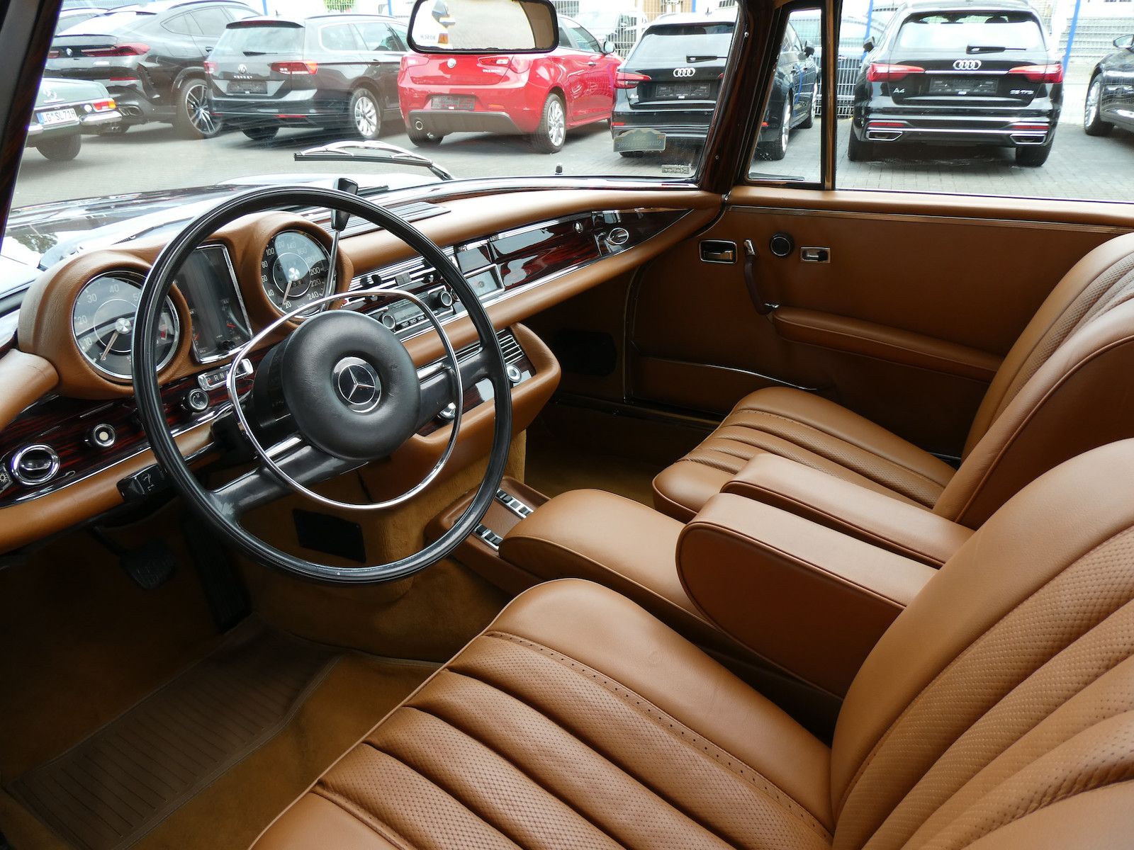 Mercedes-Benz 280 280 SE (W111) 3,5 Coupe, Klimaanlage