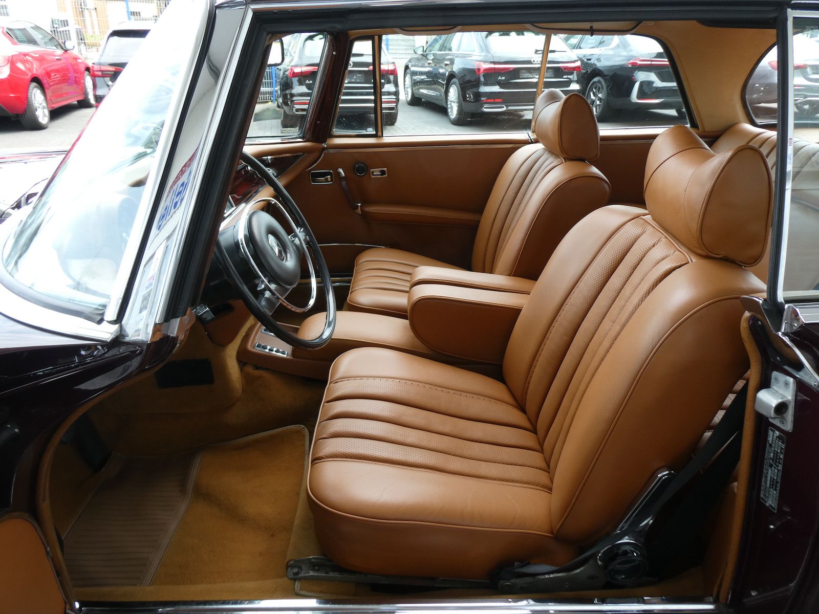 Mercedes-Benz 280 280 SE (W111) 3,5 Coupe, Klimaanlage