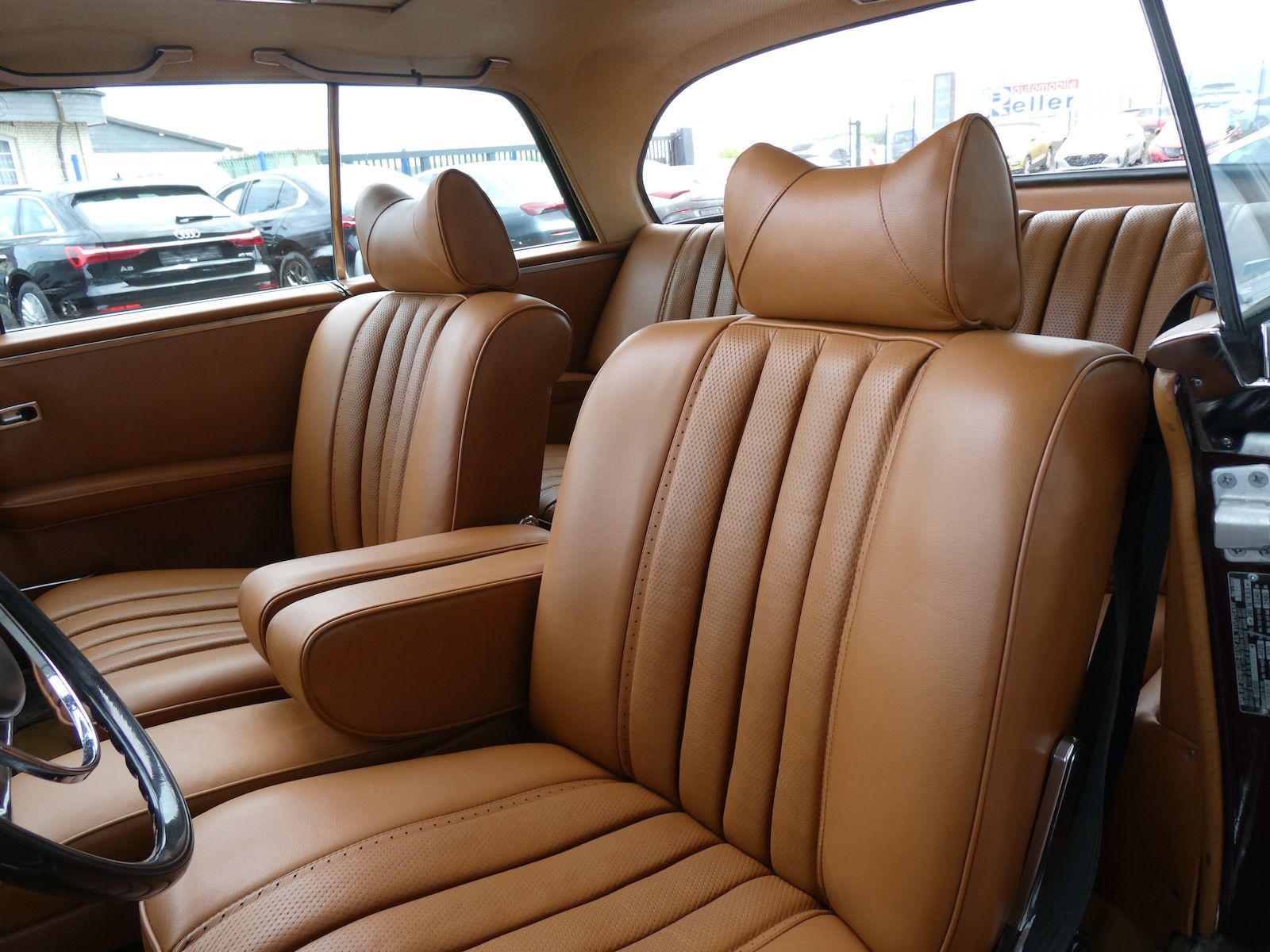Mercedes-Benz 280 280 SE (W111) 3,5 Coupe, Klimaanlage