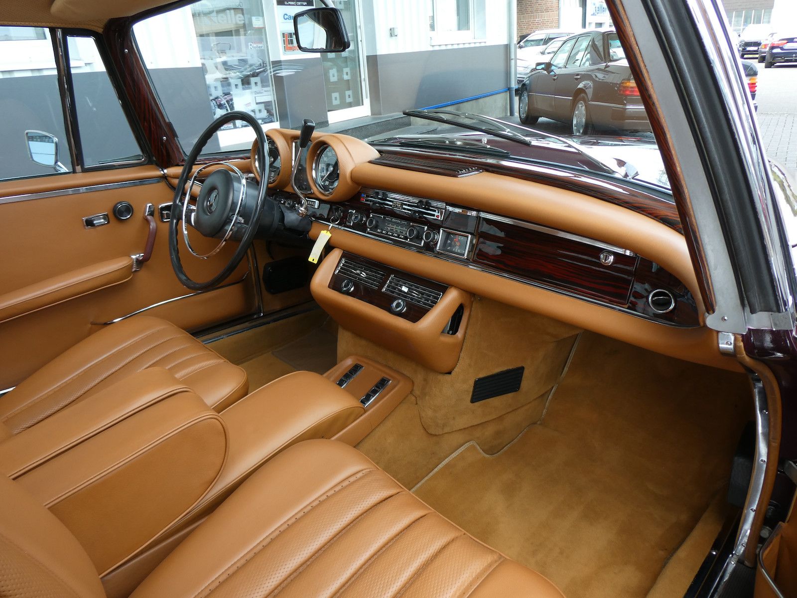 Mercedes-Benz 280 280 SE (W111) 3,5 Coupe, Klimaanlage