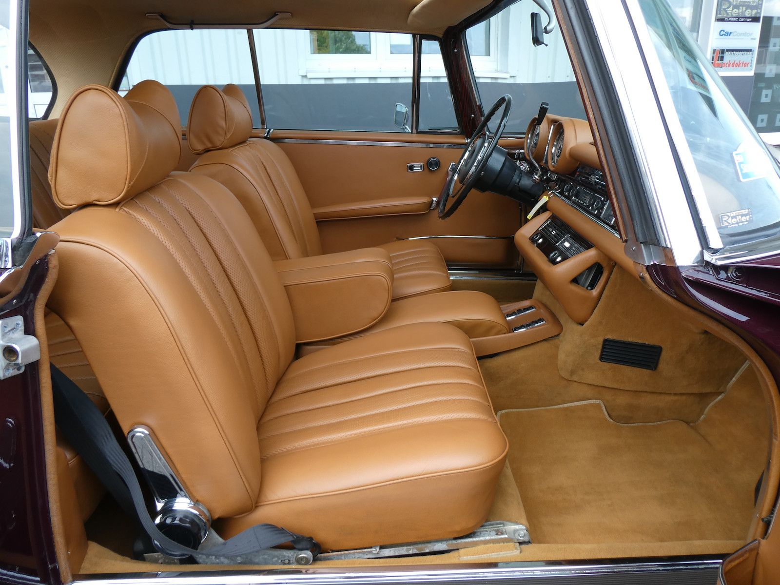 Mercedes-Benz 280 280 SE (W111) 3,5 Coupe, Klimaanlage