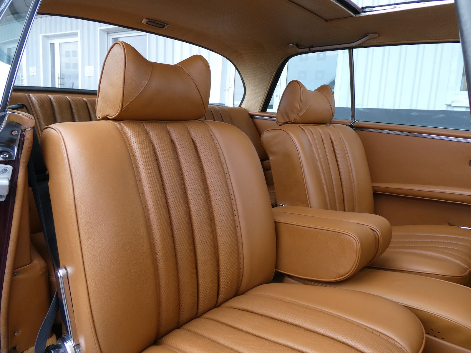 Mercedes-Benz 280 280 SE (W111) 3,5 Coupe, Klimaanlage