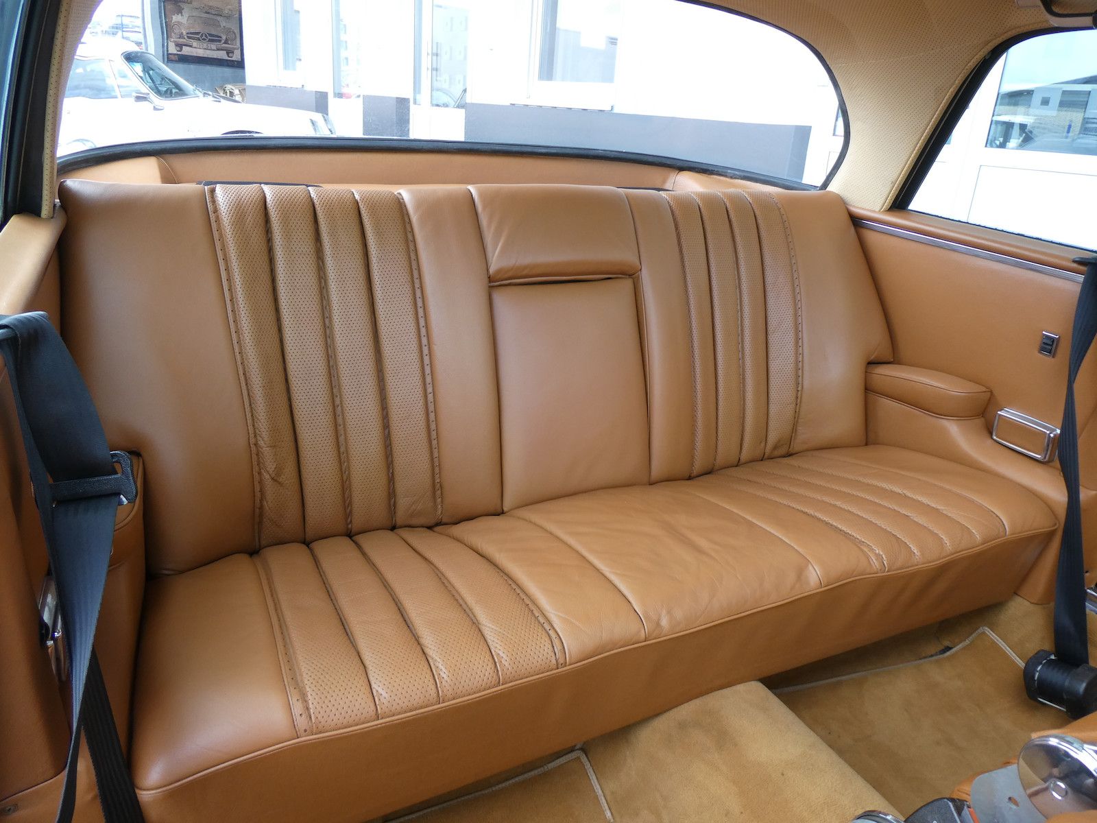 Mercedes-Benz 280 280 SE (W111) 3,5 Coupe, Klimaanlage