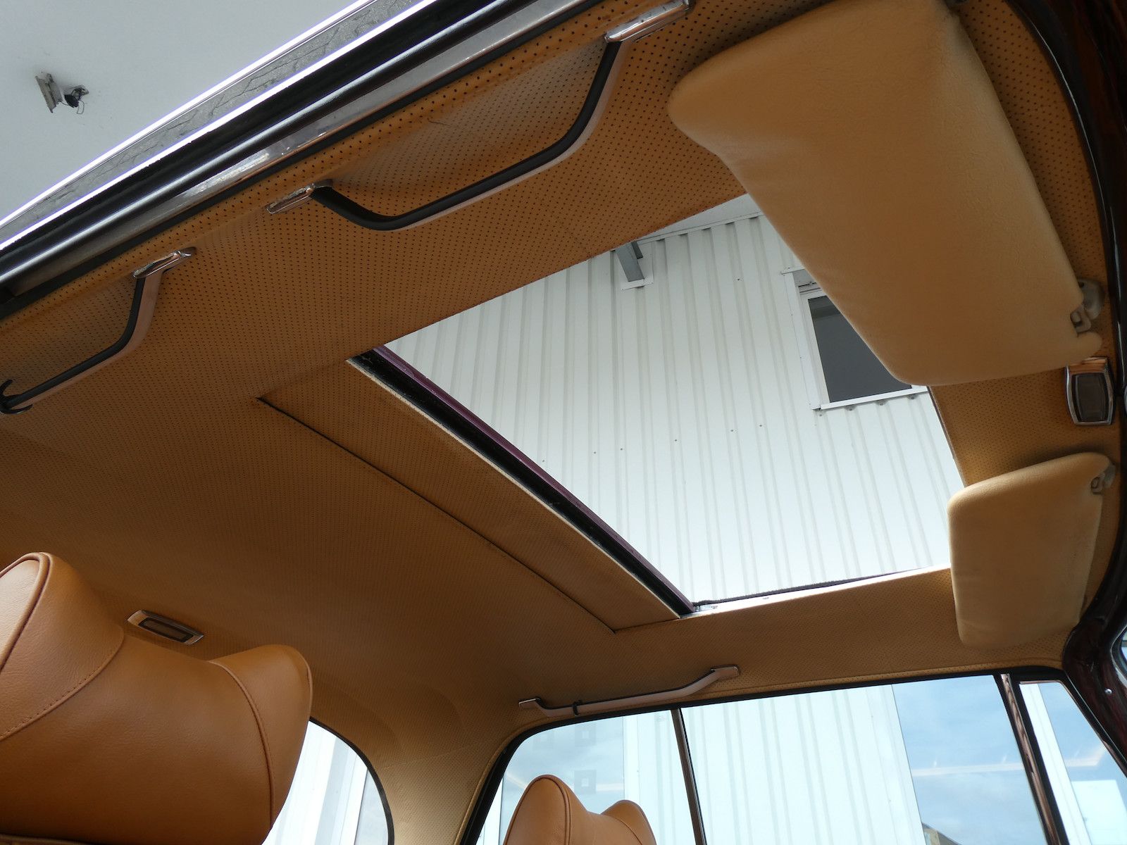 Mercedes-Benz 280 280 SE (W111) 3,5 Coupe, Klimaanlage