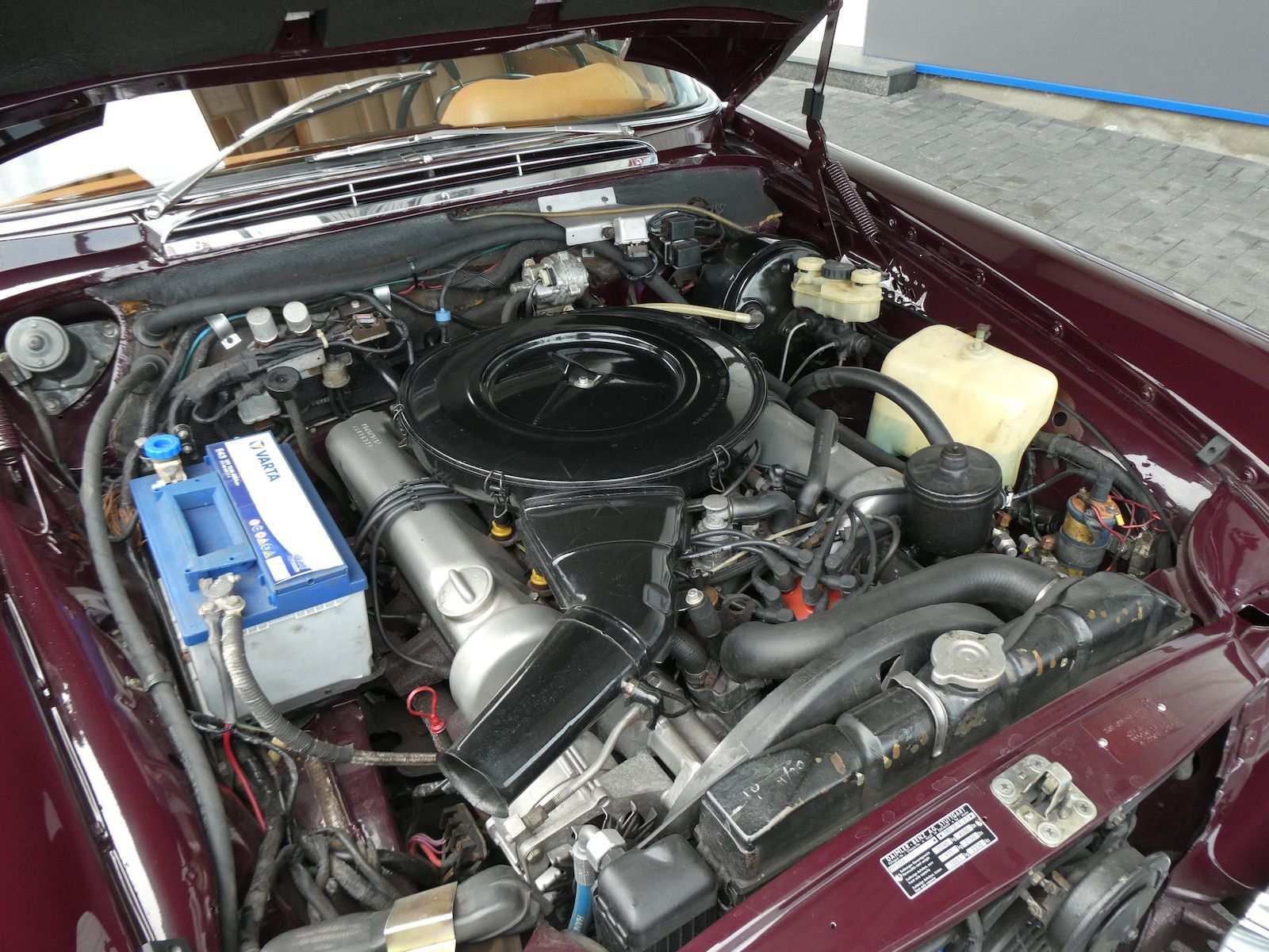 Mercedes-Benz 280 280 SE (W111) 3,5 Coupe, Klimaanlage