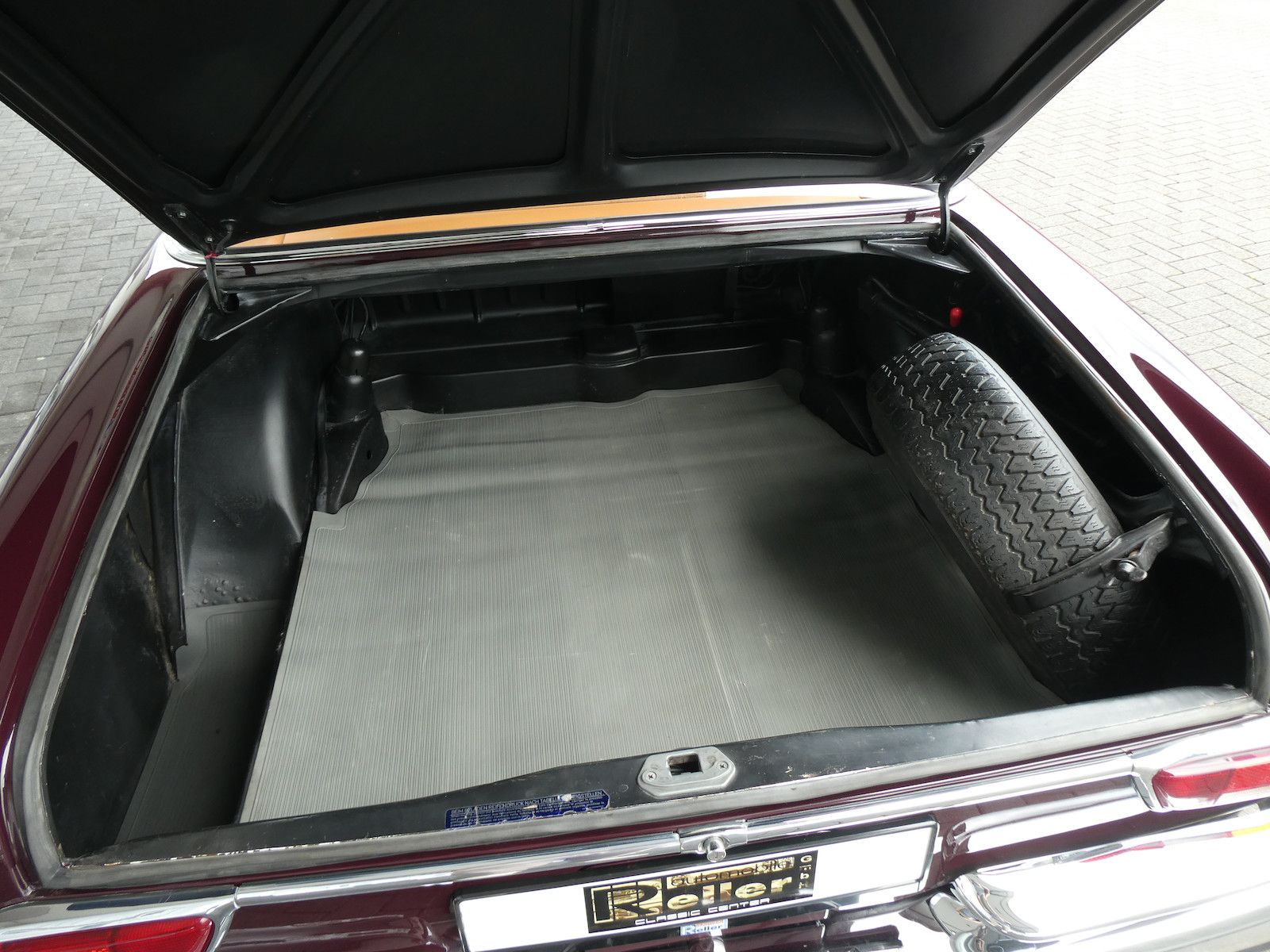 Mercedes-Benz 280 280 SE (W111) 3,5 Coupe, Klimaanlage