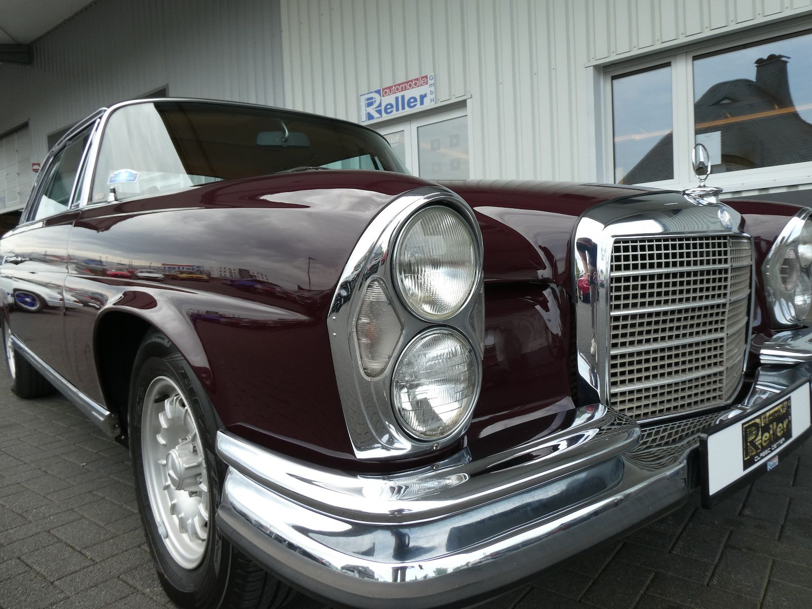 Mercedes-Benz 280 280 SE (W111) 3,5 Coupe, Klimaanlage