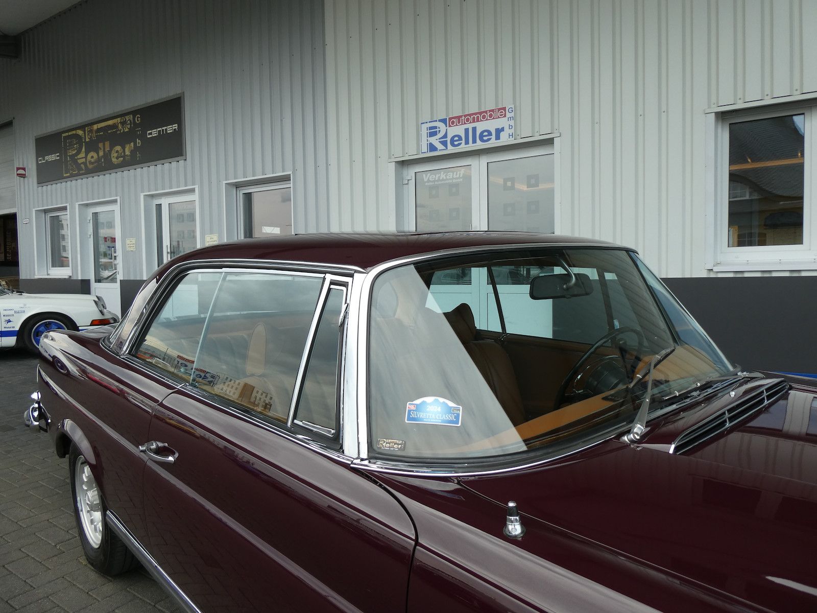 Mercedes-Benz 280 280 SE (W111) 3,5 Coupe, Klimaanlage
