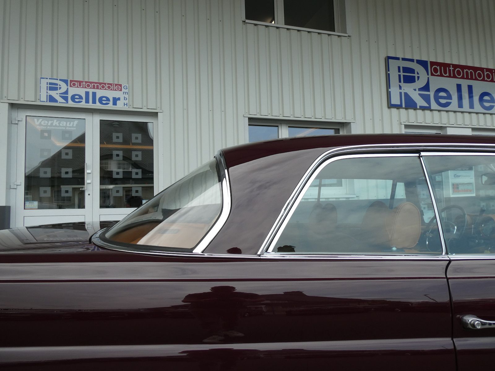 Mercedes-Benz 280 280 SE (W111) 3,5 Coupe, Klimaanlage