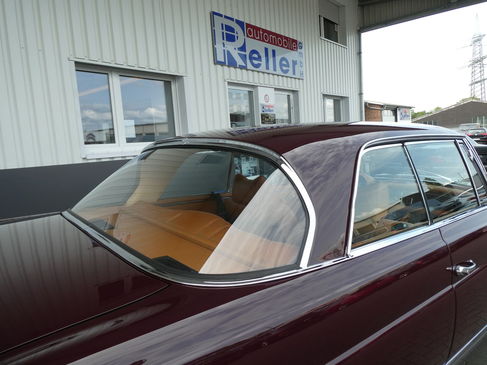 Mercedes-Benz 280 280 SE (W111) 3,5 Coupe, Klimaanlage