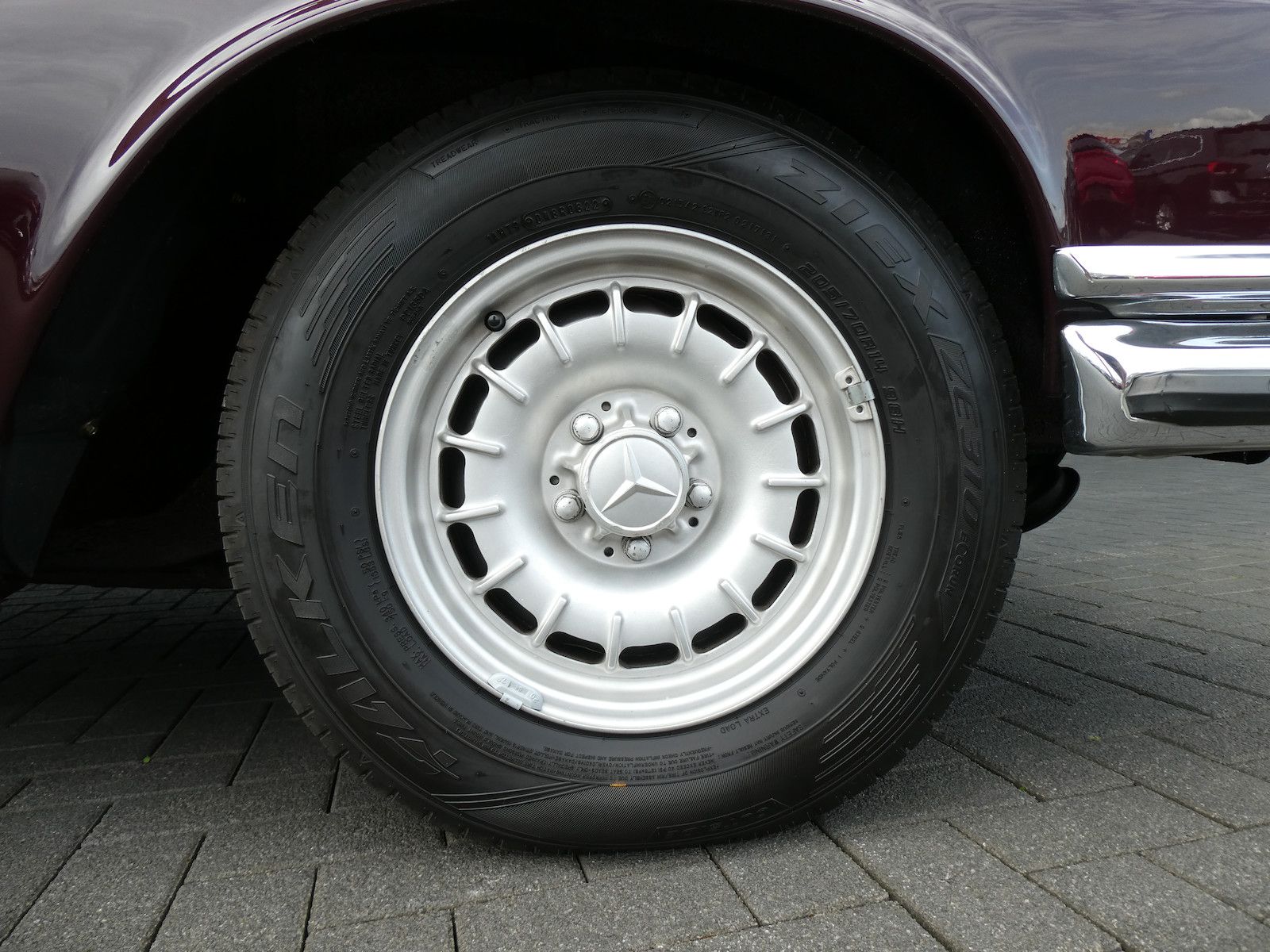Mercedes-Benz 280 280 SE (W111) 3,5 Coupe, Klimaanlage