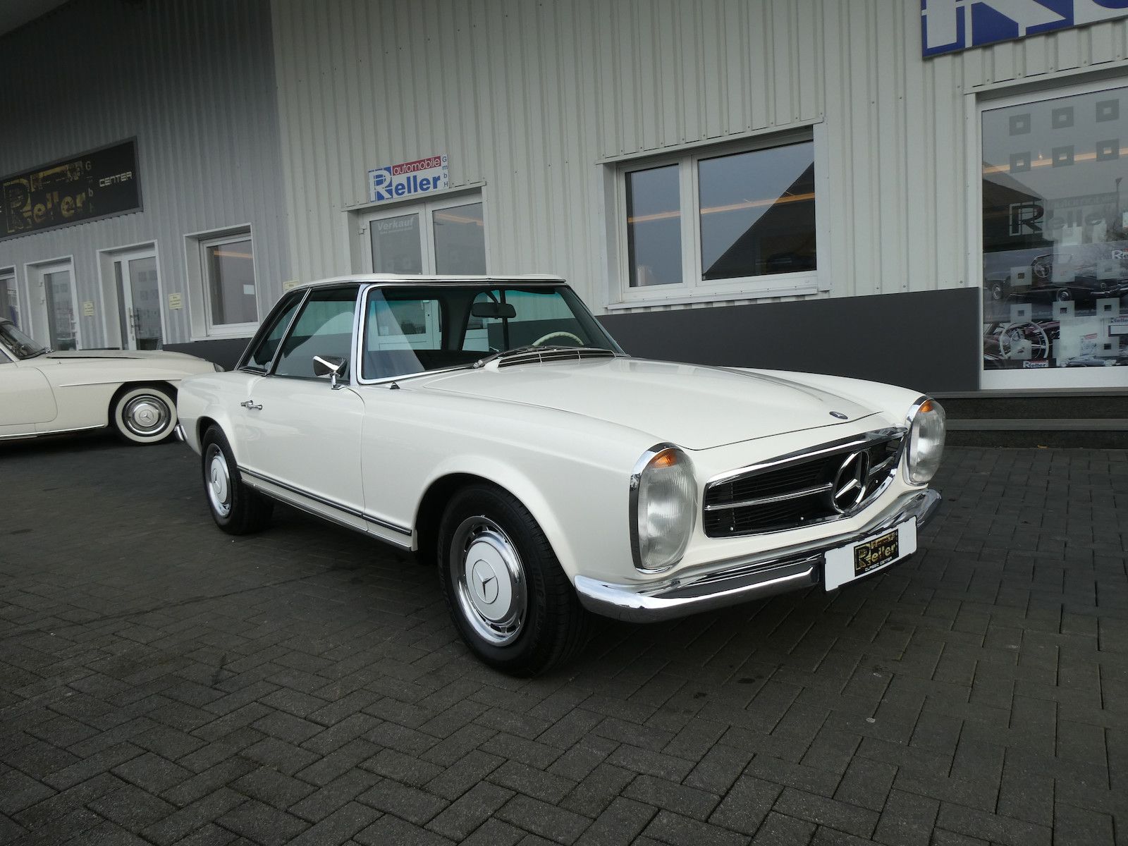 Mercedes-Benz 280 280 SL Pagode California, deutsche Auslieferung
