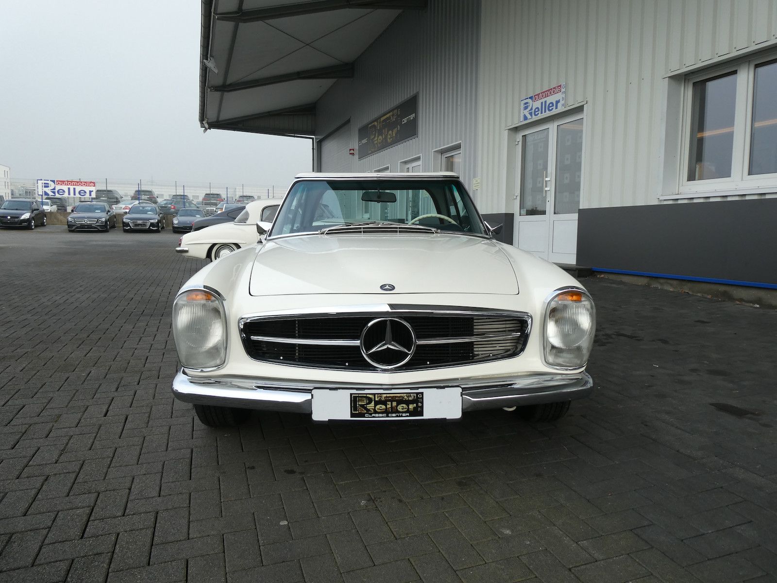 Mercedes-Benz 280 280 SL Pagode California, deutsche Auslieferung