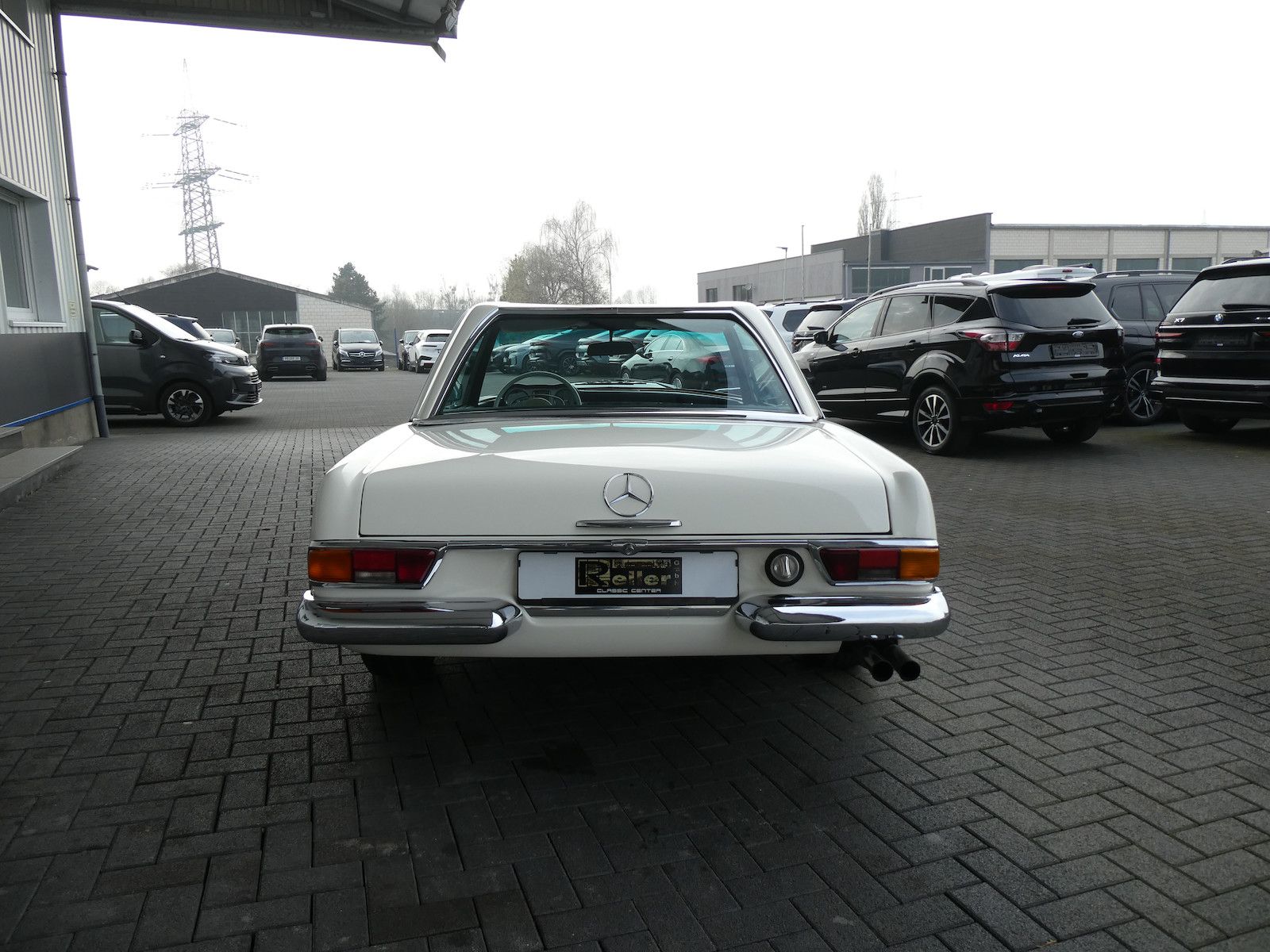 Mercedes-Benz 280 280 SL Pagode California, deutsche Auslieferung