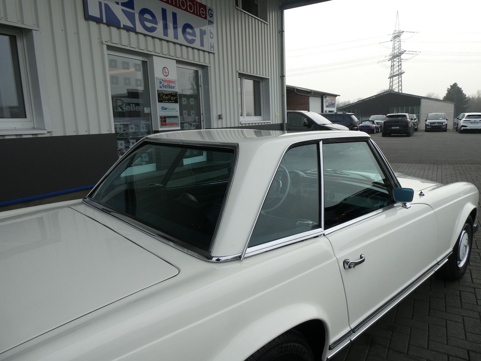 Mercedes-Benz 280 280 SL Pagode California, deutsche Auslieferung