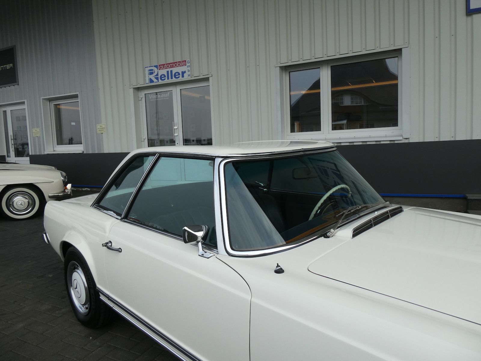 Mercedes-Benz 280 280 SL Pagode California, deutsche Auslieferung