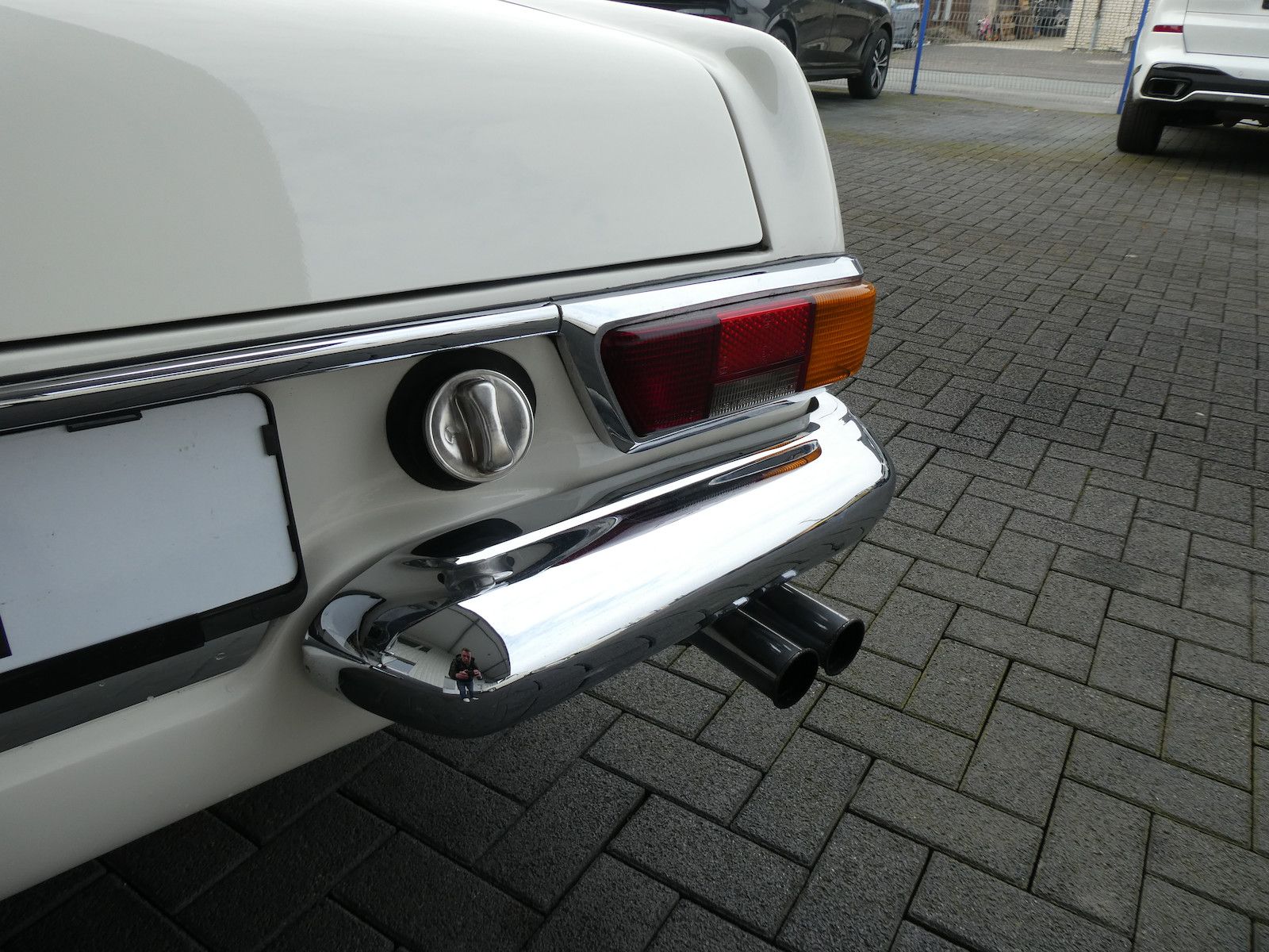 Mercedes-Benz 280 280 SL Pagode California, deutsche Auslieferung