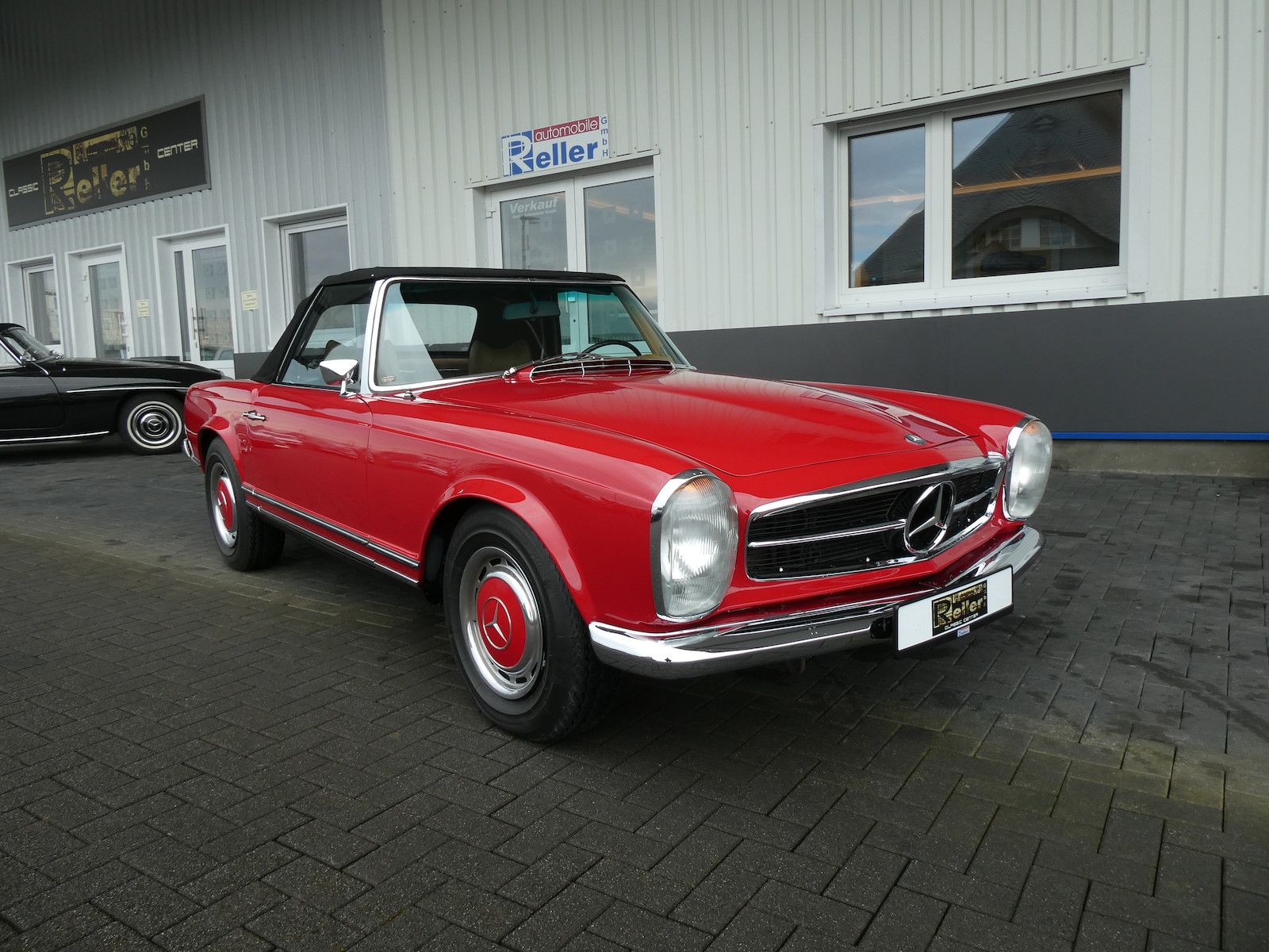 Mercedes-Benz 280 280 SL Pagode, originale Karosserie