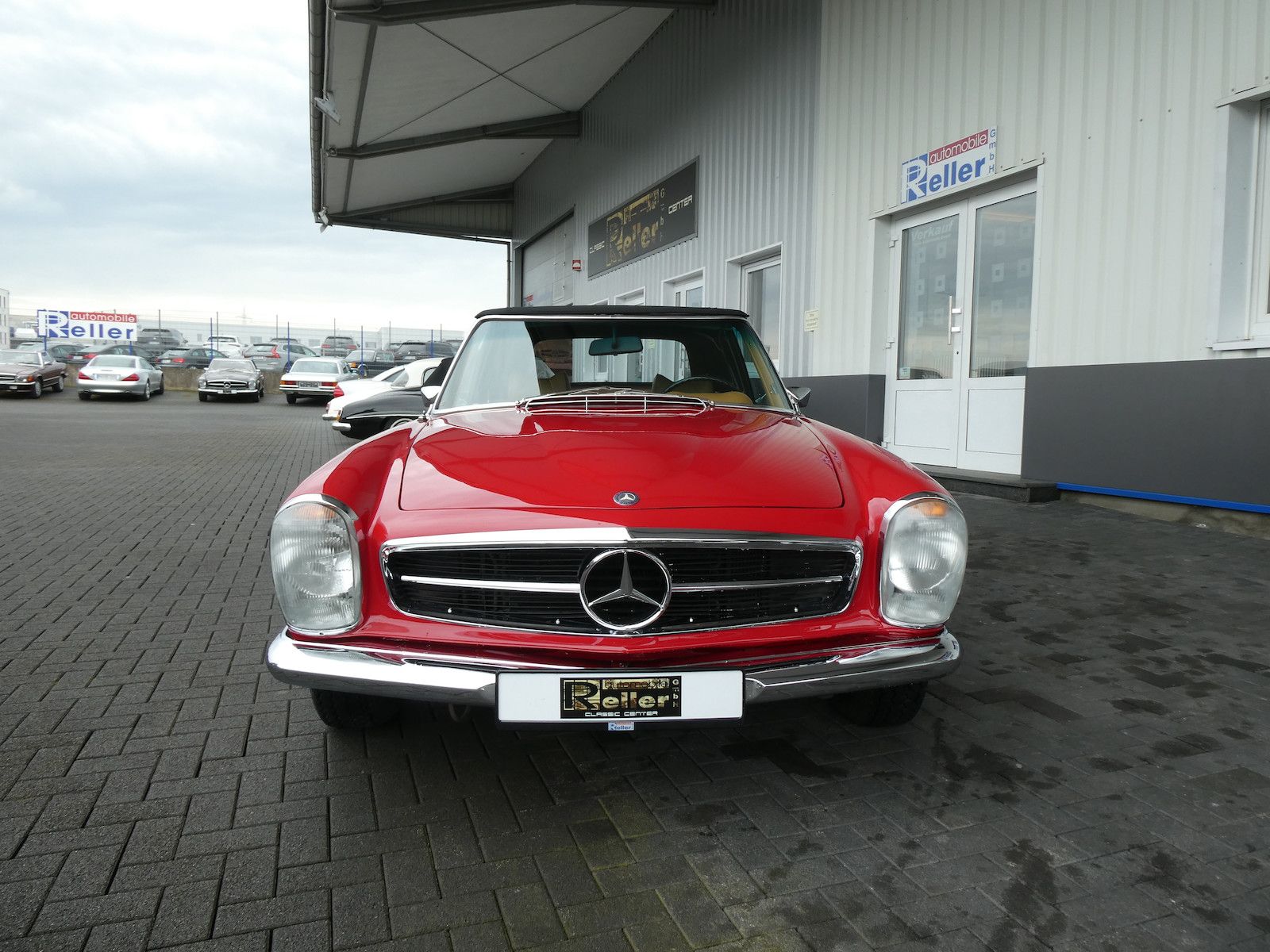 Mercedes-Benz 280 280 SL Pagode, originale Karosserie