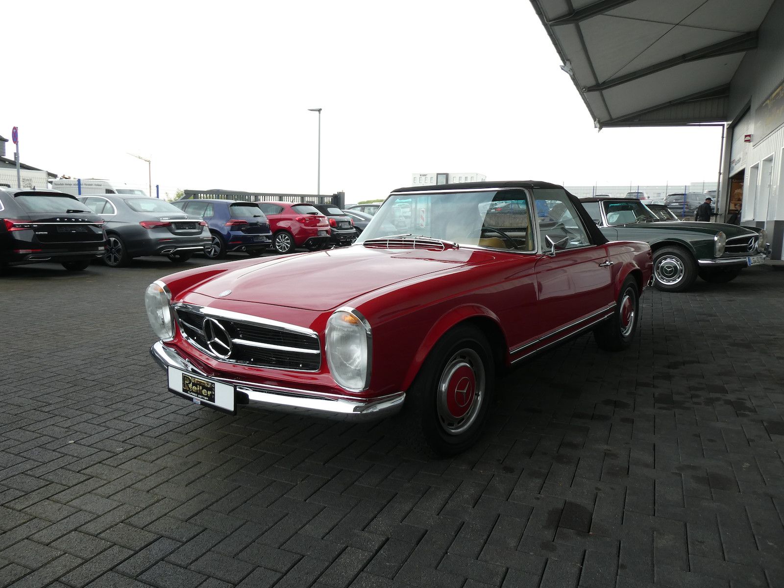 Mercedes-Benz 280 280 SL Pagode, originale Karosserie