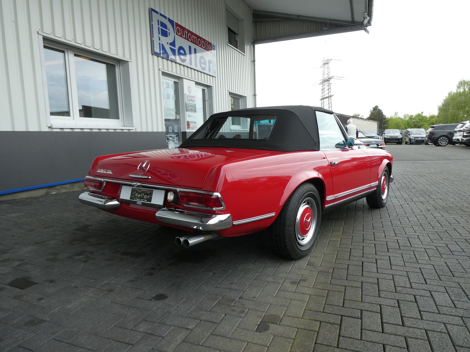 Mercedes-Benz 280 280 SL Pagode, originale Karosserie