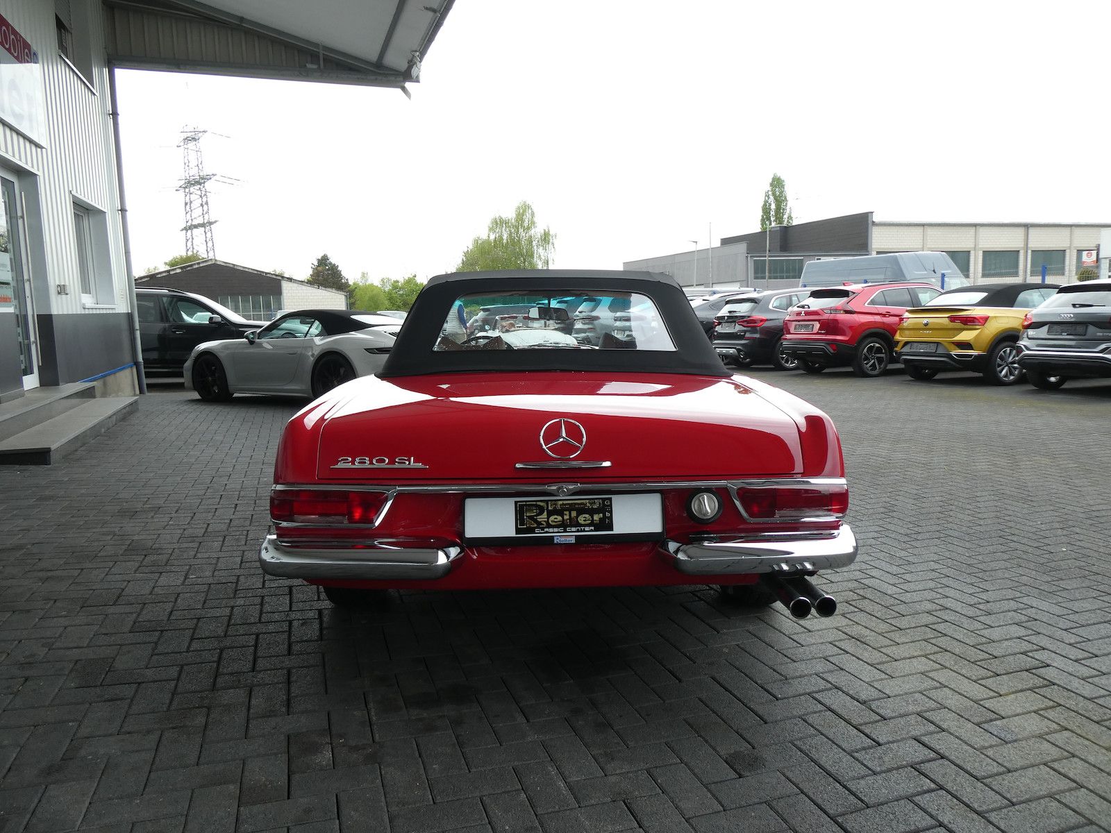 Mercedes-Benz 280 280 SL Pagode, originale Karosserie