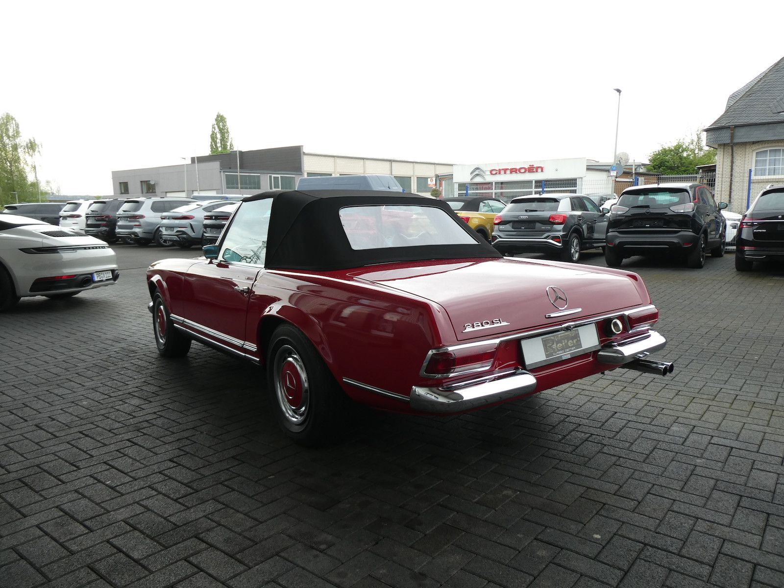 Mercedes-Benz 280 280 SL Pagode, originale Karosserie