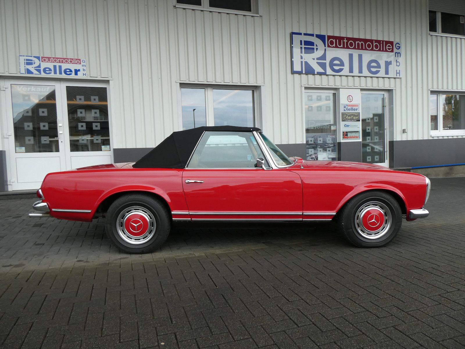 Mercedes-Benz 280 280 SL Pagode, originale Karosserie