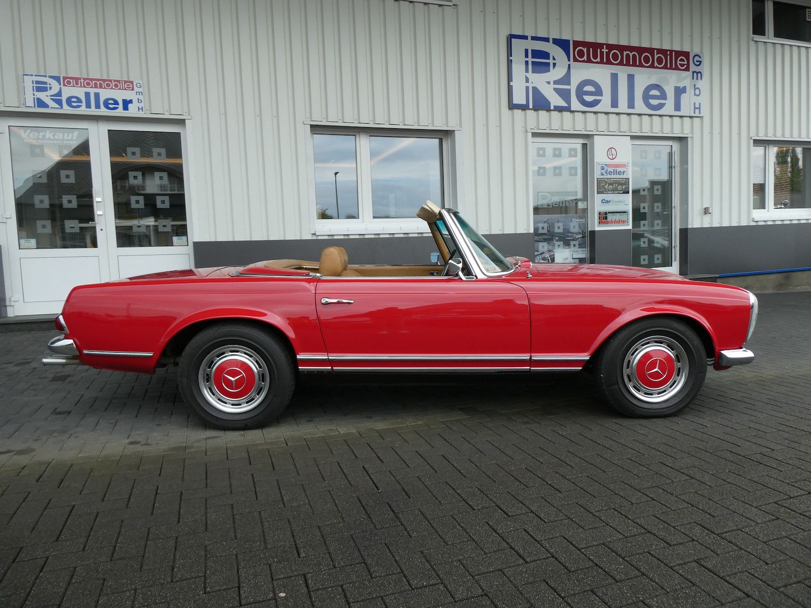 Mercedes-Benz 280 280 SL Pagode, originale Karosserie