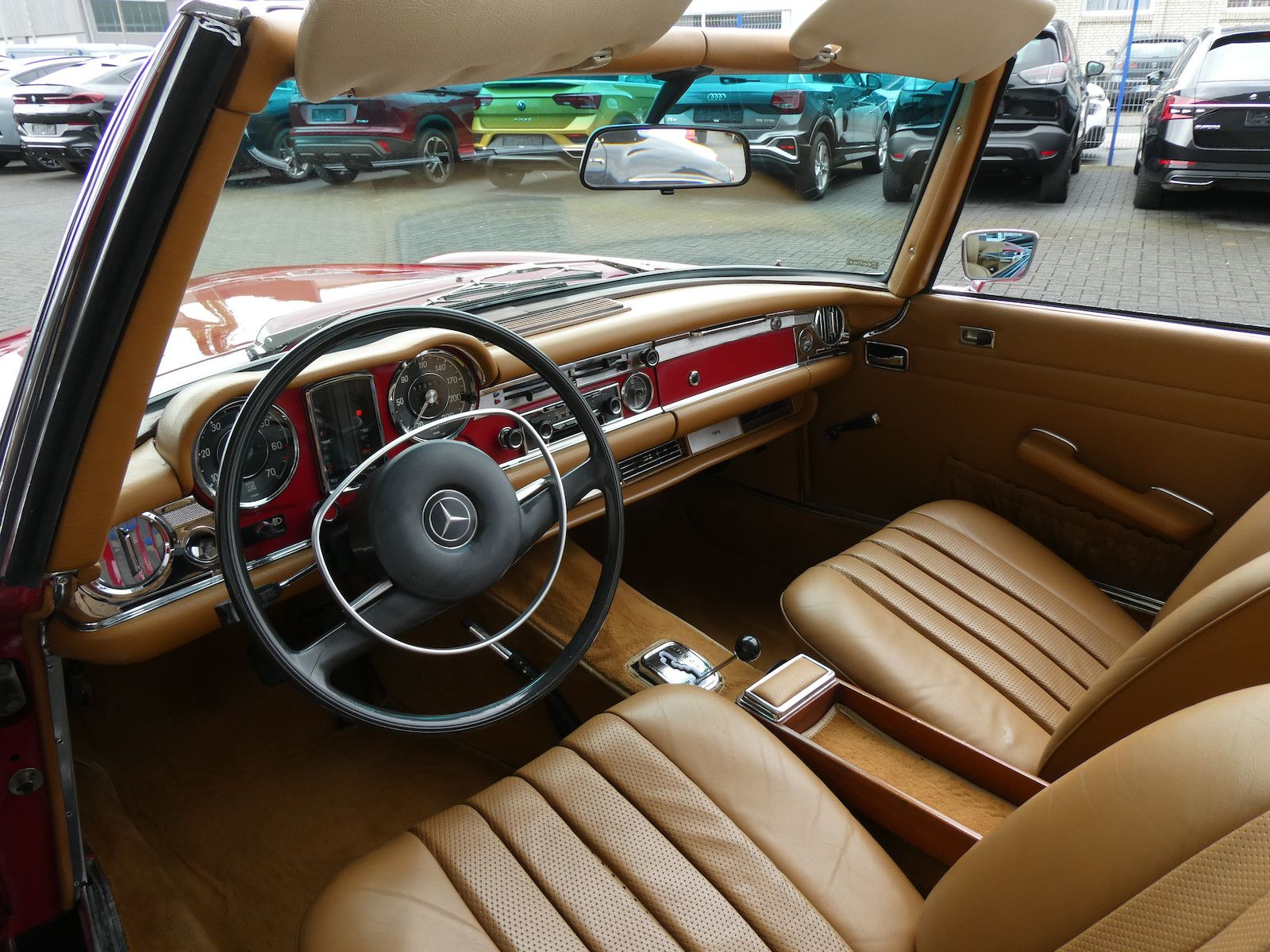 Mercedes-Benz 280 280 SL Pagode, originale Karosserie