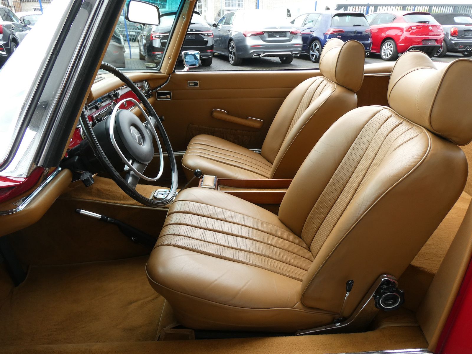 Mercedes-Benz 280 280 SL Pagode, originale Karosserie