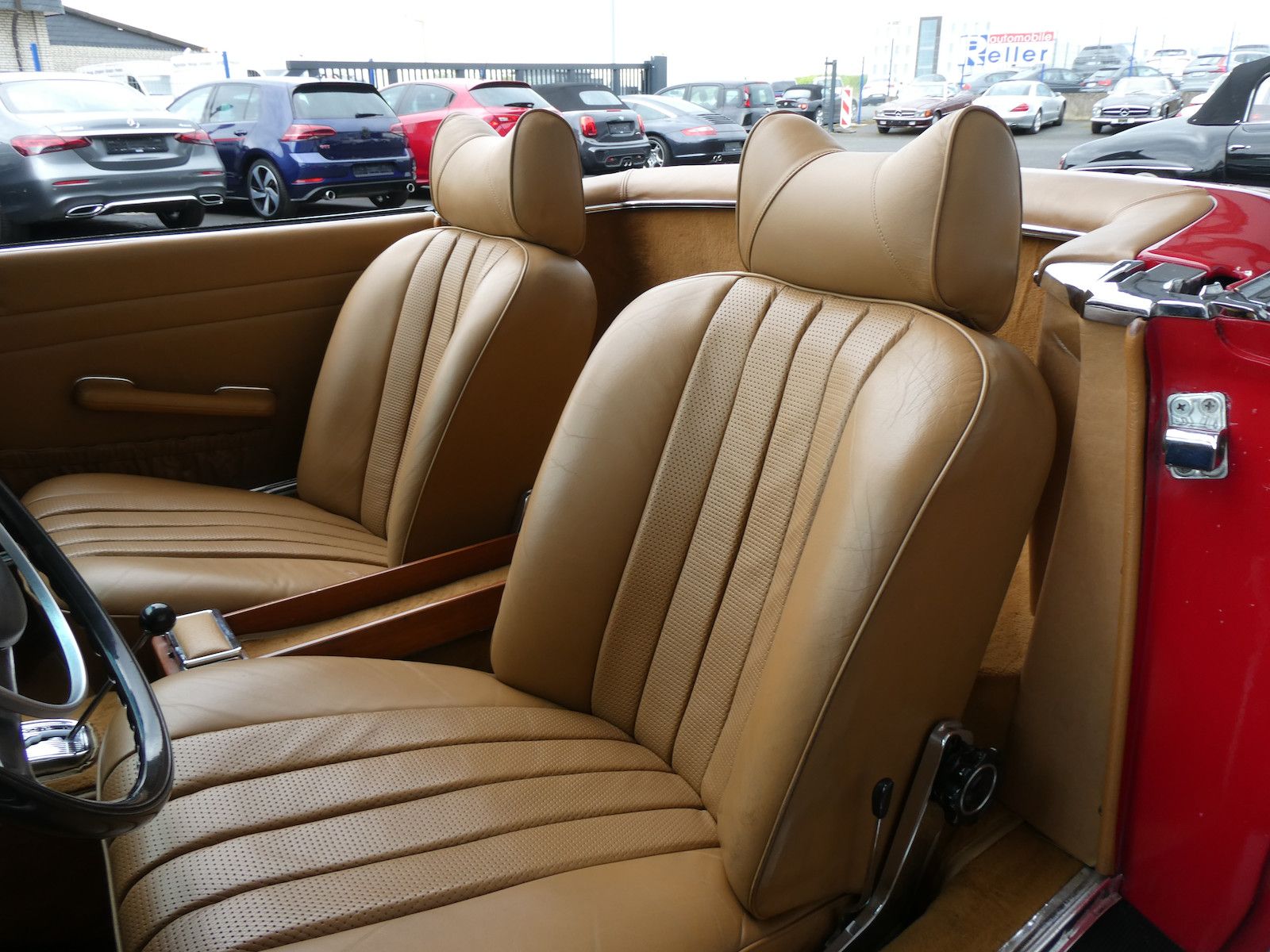 Mercedes-Benz 280 280 SL Pagode, originale Karosserie