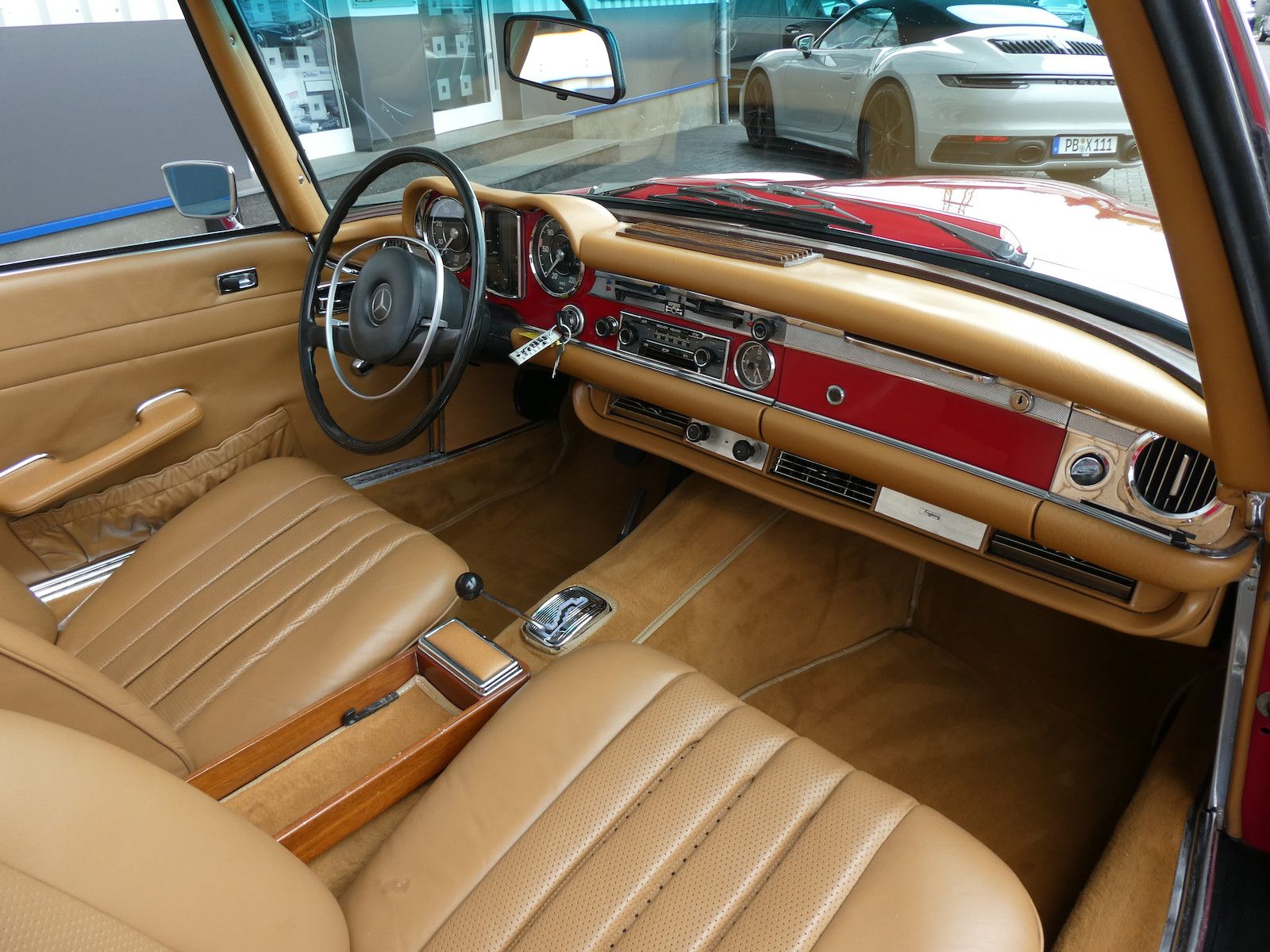 Mercedes-Benz 280 280 SL Pagode, originale Karosserie