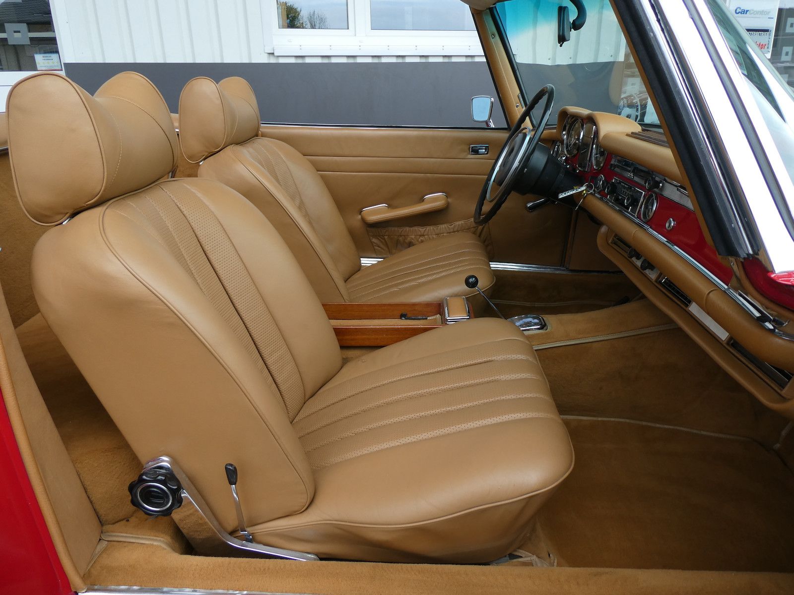 Mercedes-Benz 280 280 SL Pagode, originale Karosserie