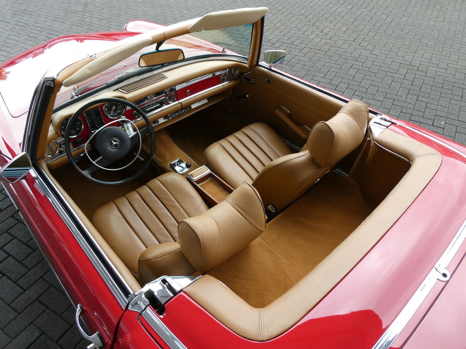 Mercedes-Benz 280 280 SL Pagode, originale Karosserie