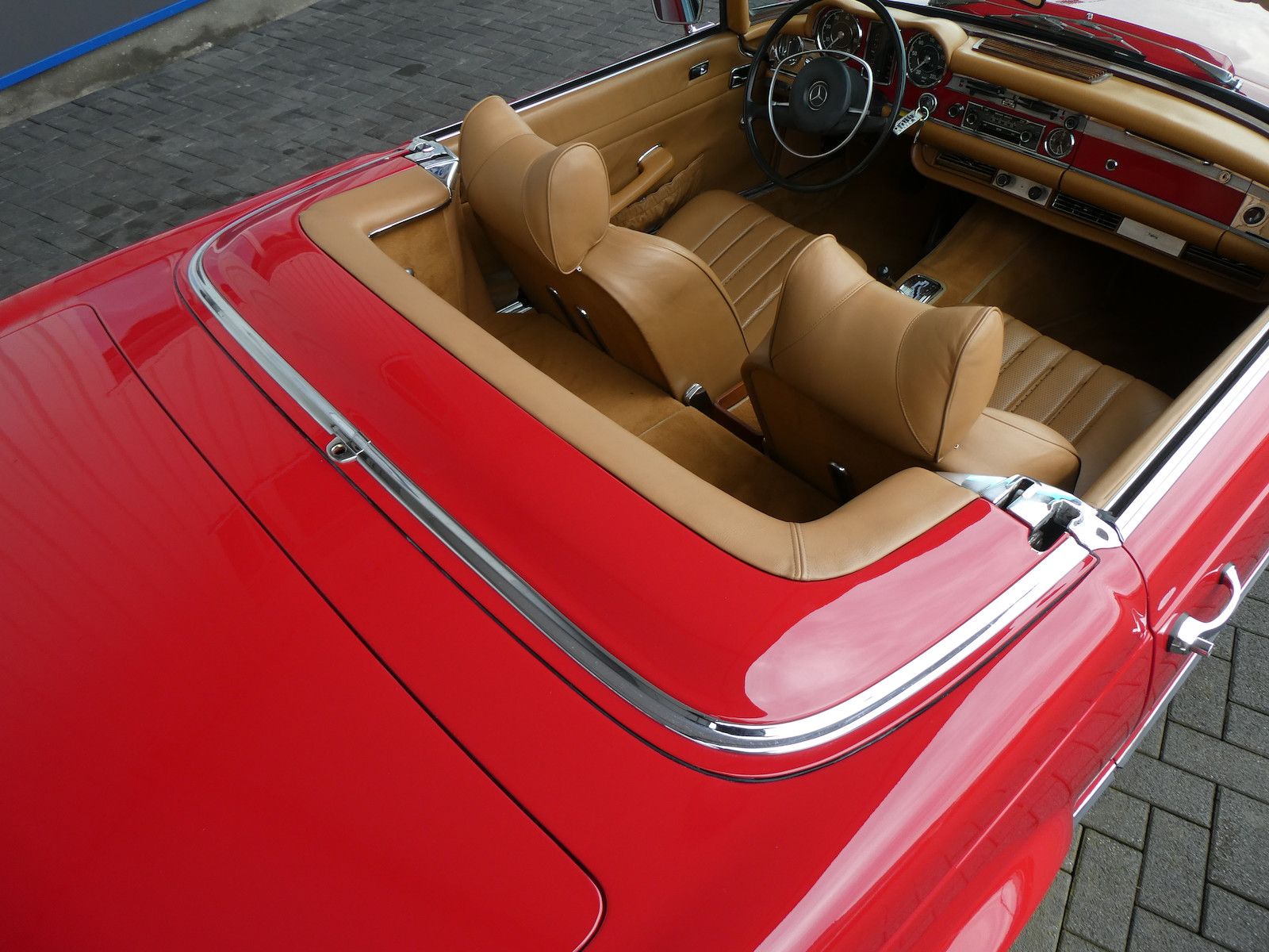 Mercedes-Benz 280 280 SL Pagode, originale Karosserie