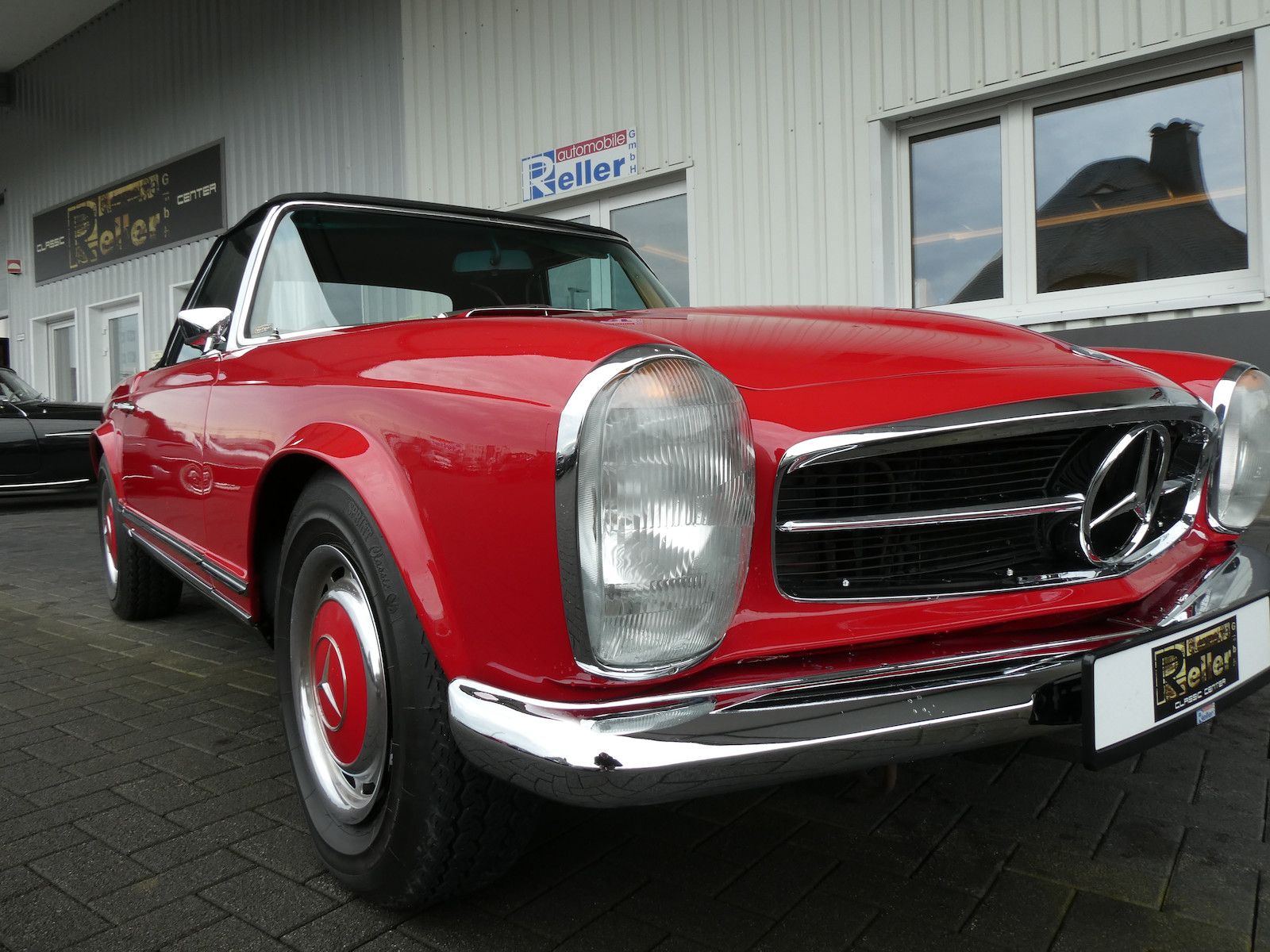 Mercedes-Benz 280 280 SL Pagode, originale Karosserie