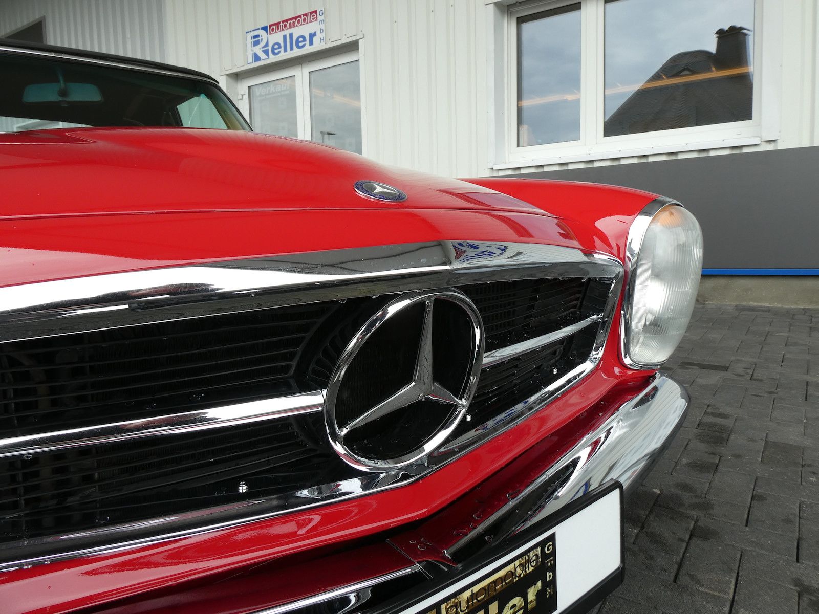 Mercedes-Benz 280 280 SL Pagode, originale Karosserie