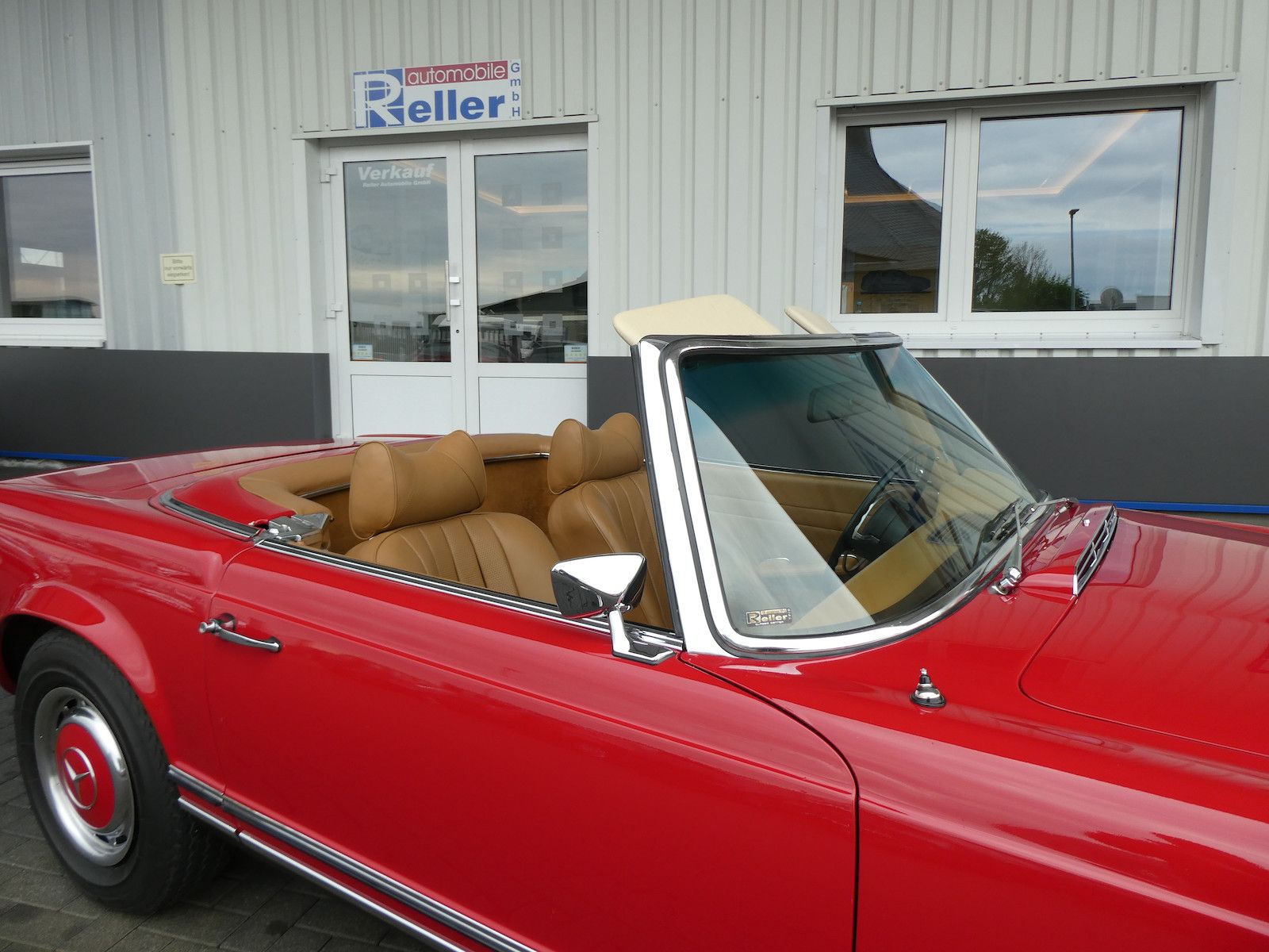 Mercedes-Benz 280 280 SL Pagode, originale Karosserie
