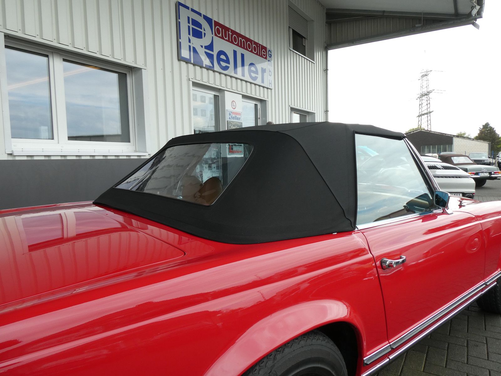 Mercedes-Benz 280 280 SL Pagode, originale Karosserie