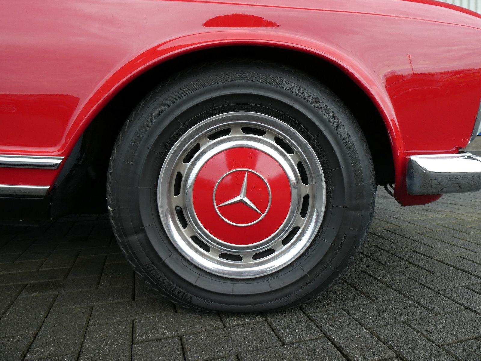 Mercedes-Benz 280 280 SL Pagode, originale Karosserie