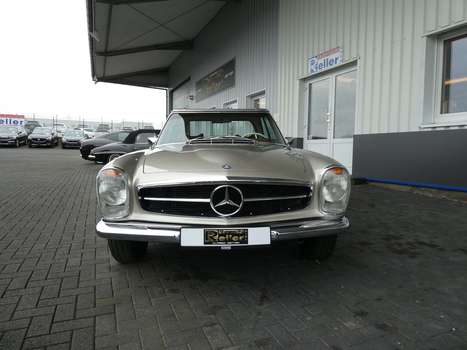 Mercedes-Benz 280 280 SL Pagode, Zustand 2+
