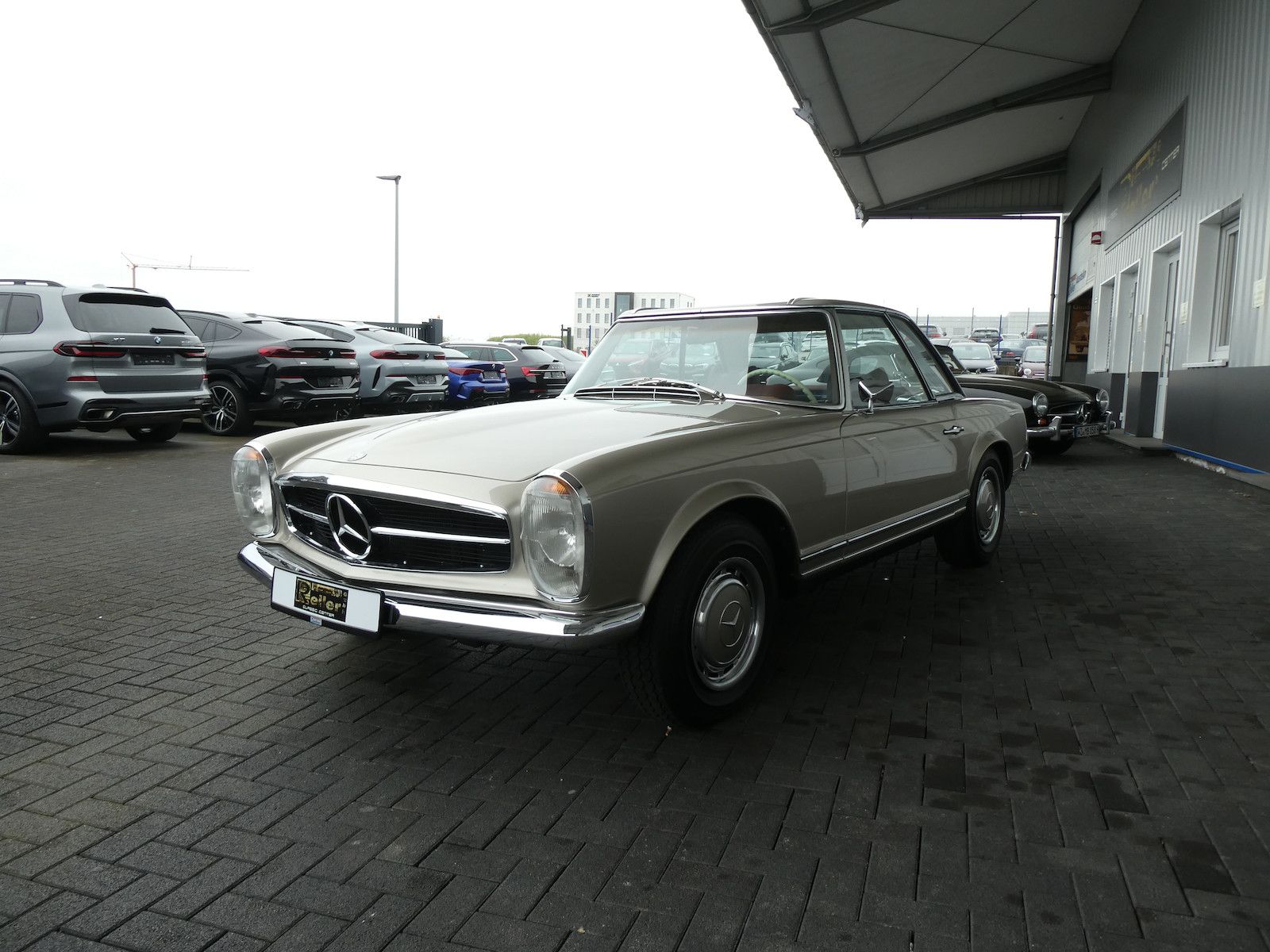 Mercedes-Benz 280 280 SL Pagode, Zustand 2+
